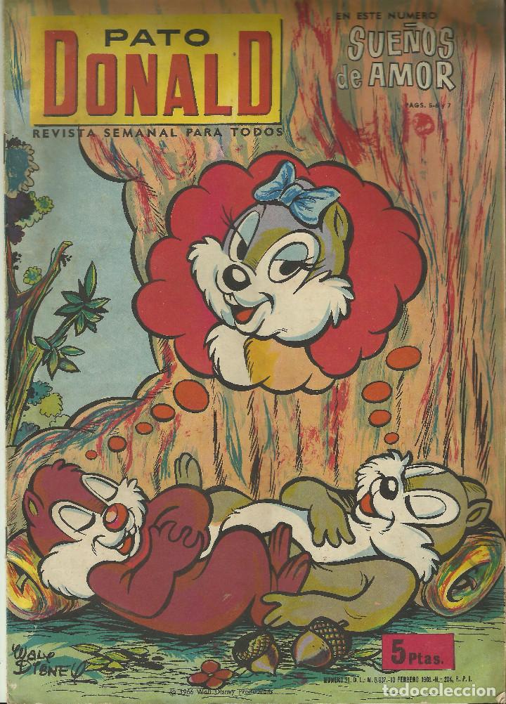 C&oacute;mics: Comic Tebeo, Pato Donald N&ordm; 31, 10 Febrero 1966 - Foto 1