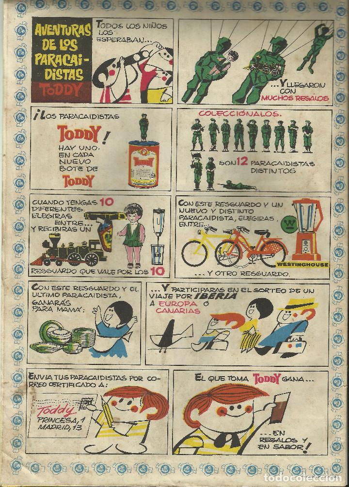 C&oacute;mics: Comic Tebeo, Pato Donald N&ordm; 31, 10 Febrero 1966 - Foto 2