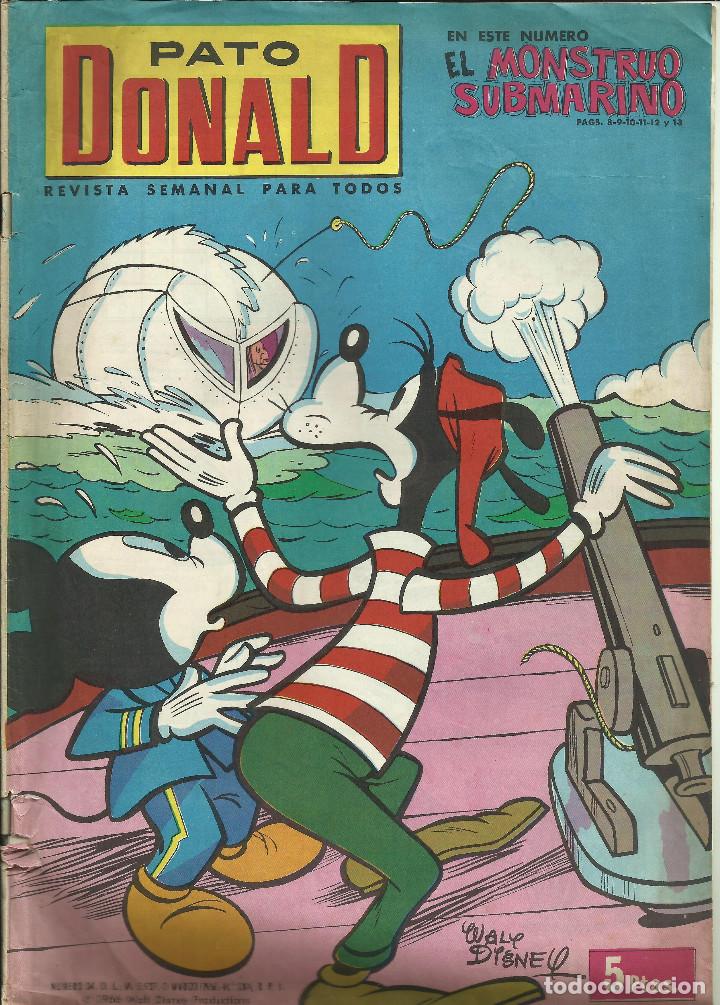 C&oacute;mics: Comic Tebeo, Pato Donald N&ordm; 34, 3 Marzo 1966 - Foto 1
