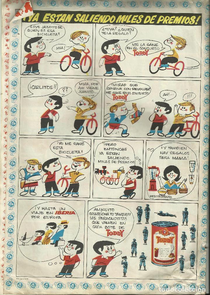 C&oacute;mics: Comic Tebeo, Pato Donald N&ordm; 34, 3 Marzo 1966 - Foto 2