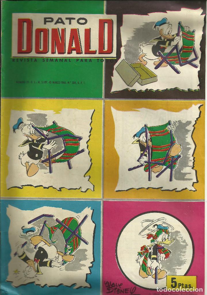 C&oacute;mics: Comic Tebeo, Pato Donald N&ordm; 35, 10 Marzo 1966 - Foto 1
