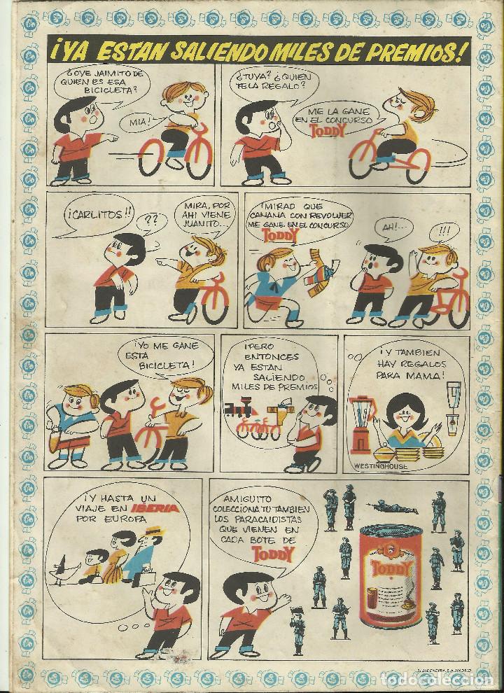 C&oacute;mics: Comic Tebeo, Pato Donald N&ordm; 35, 10 Marzo 1966 - Foto 2