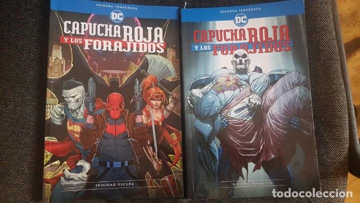 C&oacute;mics: CAPUCHA ROJA Y LOS FORAJIDOS - (OBRA COMPLETA 2 TEMPORADAS) - ECC