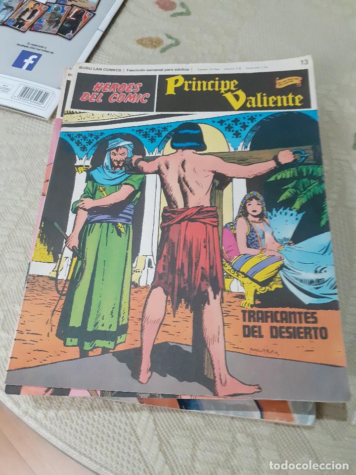 C&oacute;mics: PR&Iacute;NCIPE VALIENTE - N&ordm; 13 DE 96 - H&Eacute;ROES DEL C&Oacute;MIC - 1973 - BURU LAN COMICS - - Foto 1