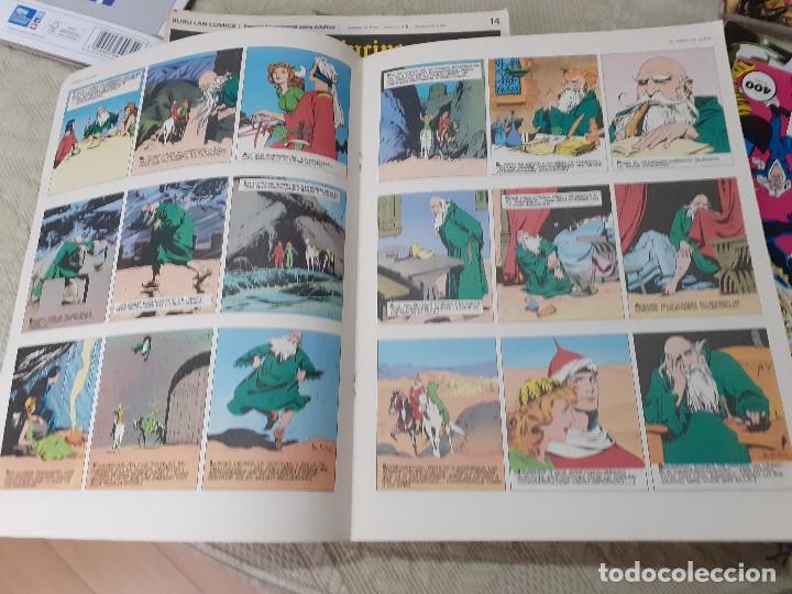 C&oacute;mics: PR&Iacute;NCIPE VALIENTE - N&ordm; 13 DE 96 - H&Eacute;ROES DEL C&Oacute;MIC - 1973 - BURU LAN COMICS - - Foto 2