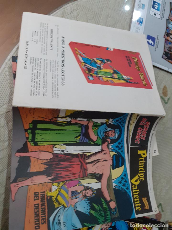 C&oacute;mics: PR&Iacute;NCIPE VALIENTE - N&ordm; 13 DE 96 - H&Eacute;ROES DEL C&Oacute;MIC - 1973 - BURU LAN COMICS - - Foto 3