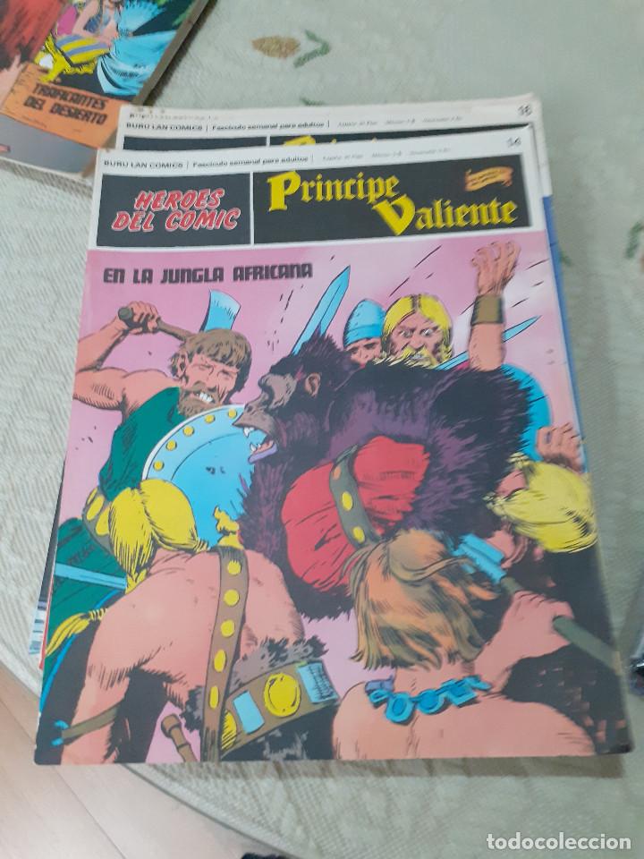 C&oacute;mics: PR&Iacute;NCIPE VALIENTE - N&ordm; 14 DE 96 - H&Eacute;ROES DEL C&Oacute;MIC - 1973 - BURU LAN COMICS - - Foto 1