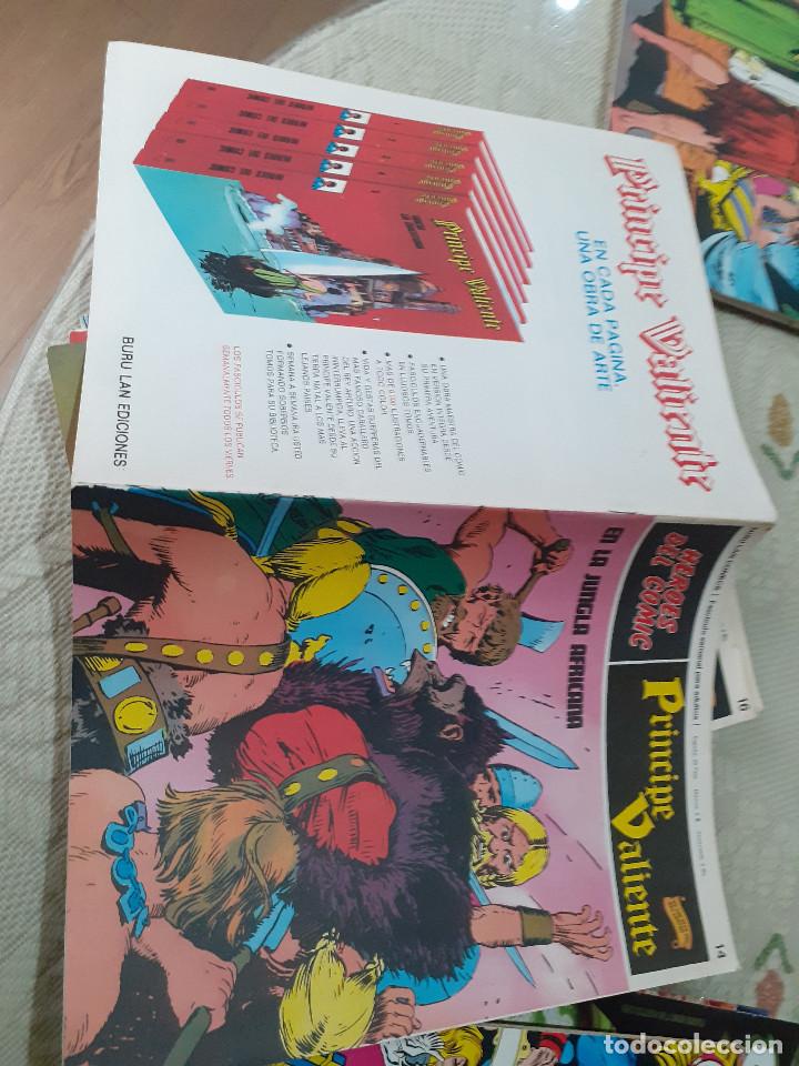 C&oacute;mics: PR&Iacute;NCIPE VALIENTE - N&ordm; 14 DE 96 - H&Eacute;ROES DEL C&Oacute;MIC - 1973 - BURU LAN COMICS - - Foto 3