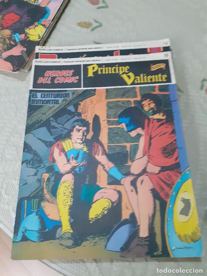 C&oacute;mics: PR&Iacute;NCIPE VALIENTE - N&ordm; 16 DE 96 - H&Eacute;ROES DEL C&Oacute;MIC - 1973 - BURU LAN COMICS - - Foto 1