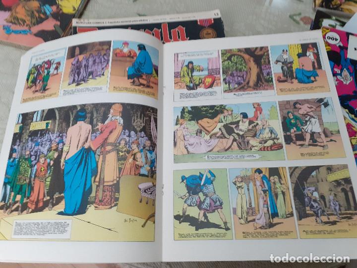 C&oacute;mics: PR&Iacute;NCIPE VALIENTE - N&ordm; 16 DE 96 - H&Eacute;ROES DEL C&Oacute;MIC - 1973 - BURU LAN COMICS - - Foto 2