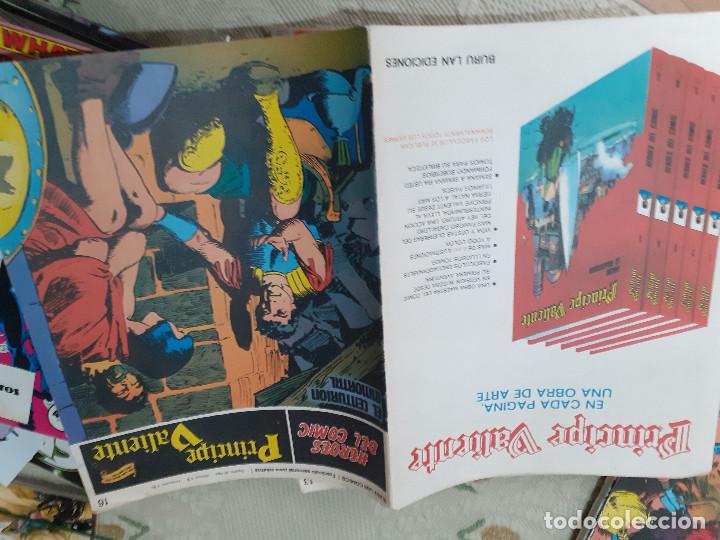 C&oacute;mics: PR&Iacute;NCIPE VALIENTE - N&ordm; 16 DE 96 - H&Eacute;ROES DEL C&Oacute;MIC - 1973 - BURU LAN COMICS - - Foto 3