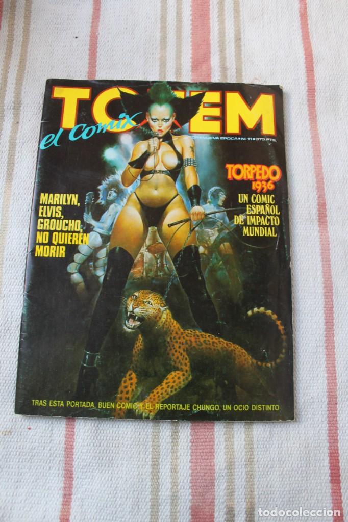 C&oacute;mics: TOTEM N&ordm; 11 TORPEDO 1936 - Foto 1