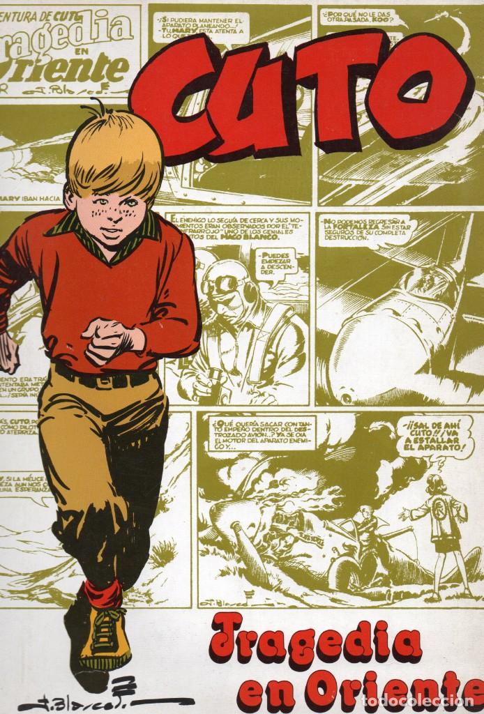 C&oacute;mics: CUTO - TRAGEDIA EN ORIENTE - COLECTIVO 9&ordm; ARTE. - Foto 1