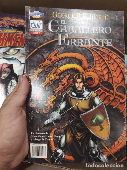 C&oacute;mics: EL CABALLERO ERRANTE. N&ordm; 2 DE 3. GEORGE R.R. MARTIN. DEVIR - Foto 1