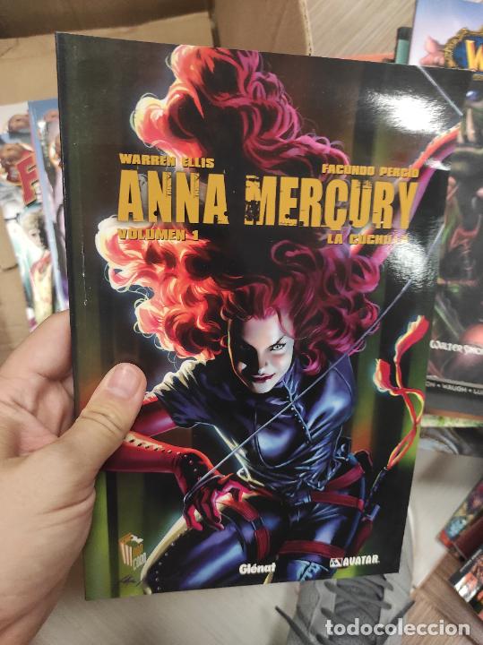 C&oacute;mics: ANNA MERCURY - VOLUMEN 1 - LA CUCHILLA - GLENAT - AVATAR - - Foto 1
