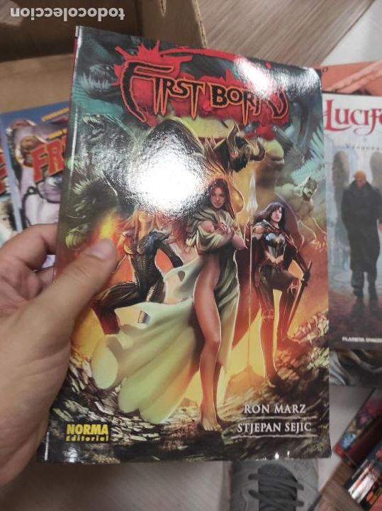 C&oacute;mics: First Born, Ron Marz / Stjepan Sejic - Foto 1
