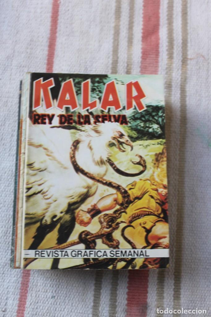 C&oacute;mics: KALAR REY DE LA SELVA N&ordm; 33 : LA MU&Ntilde;ECA - Foto 1