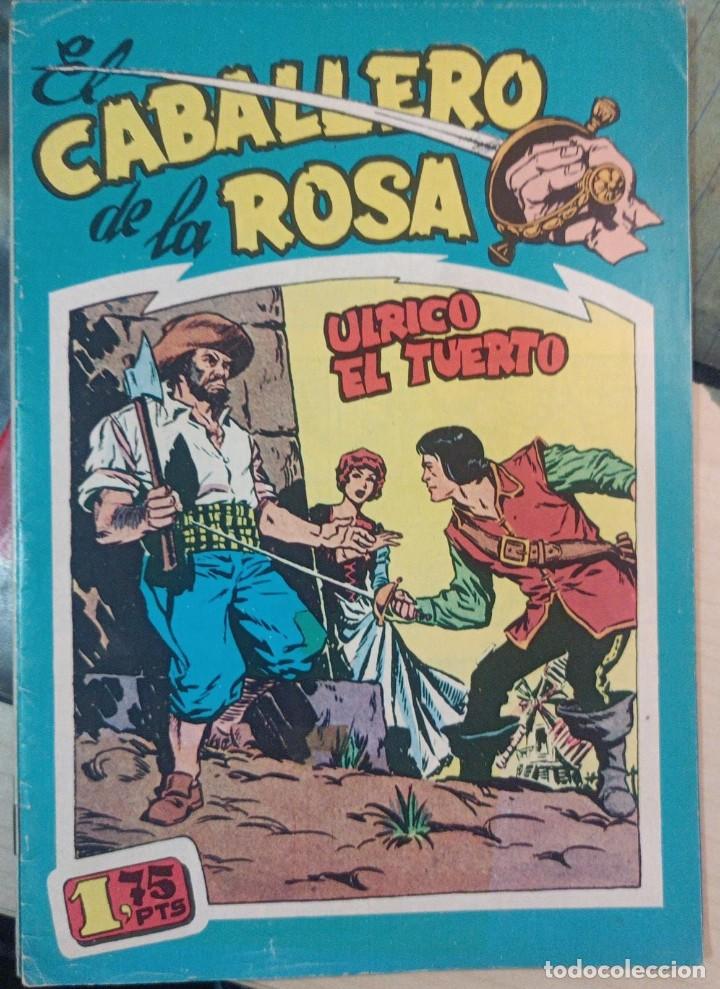C&oacute;mics: EL CABALLERO DE LA ROSA (7 n&uacute;meros) reedici&oacute;n 1982 - Foto 2