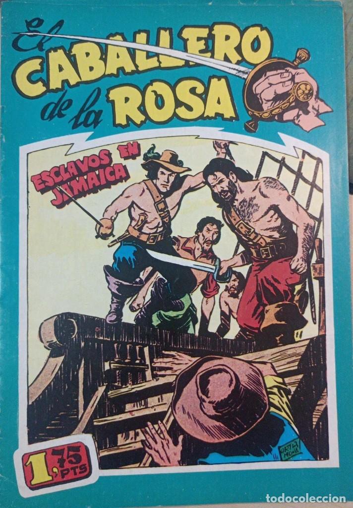 C&oacute;mics: EL CABALLERO DE LA ROSA (7 n&uacute;meros) reedici&oacute;n 1982 - Foto 3