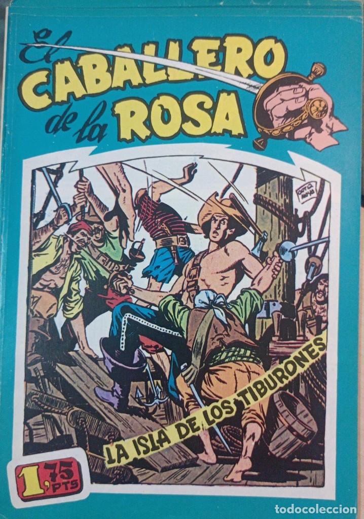 C&oacute;mics: EL CABALLERO DE LA ROSA (7 n&uacute;meros) reedici&oacute;n 1982 - Foto 4