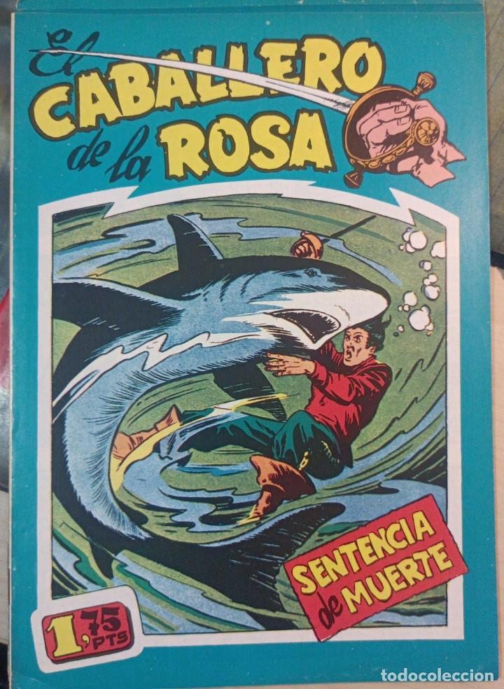 C&oacute;mics: EL CABALLERO DE LA ROSA (7 n&uacute;meros) reedici&oacute;n 1982 - Foto 5