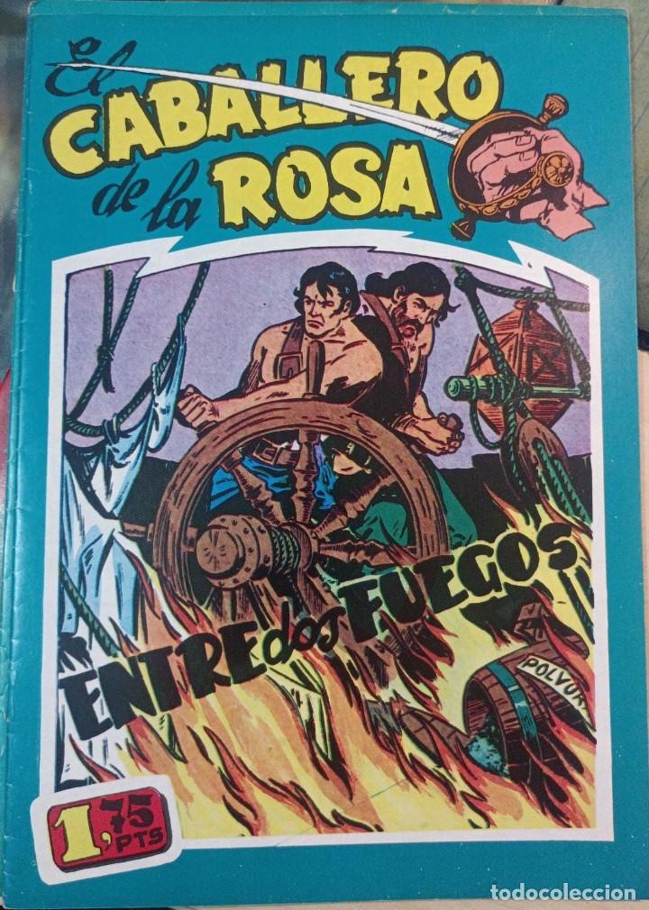 C&oacute;mics: EL CABALLERO DE LA ROSA (7 n&uacute;meros) reedici&oacute;n 1982 - Foto 6