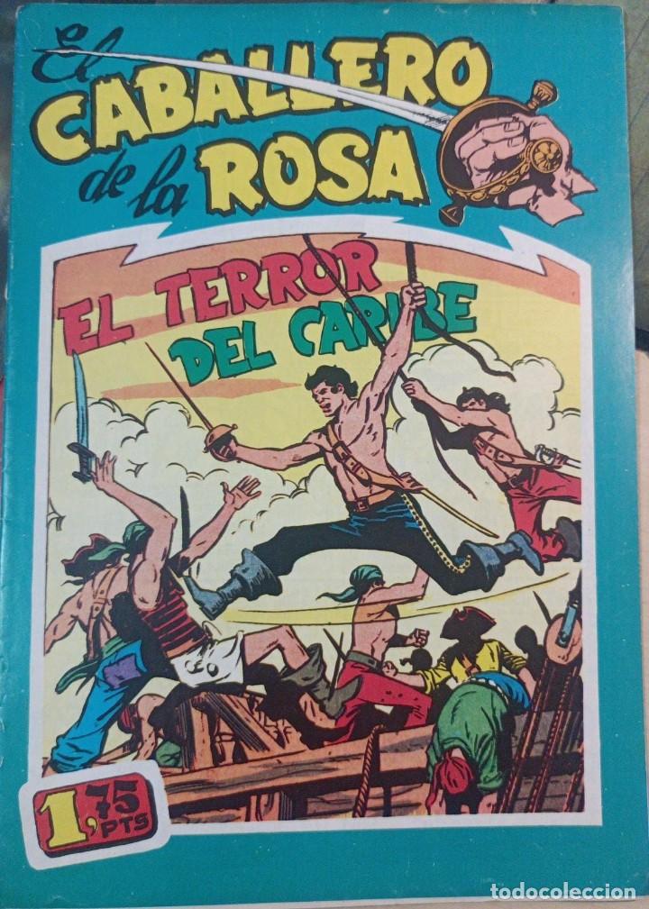C&oacute;mics: EL CABALLERO DE LA ROSA (7 n&uacute;meros) reedici&oacute;n 1982 - Foto 7
