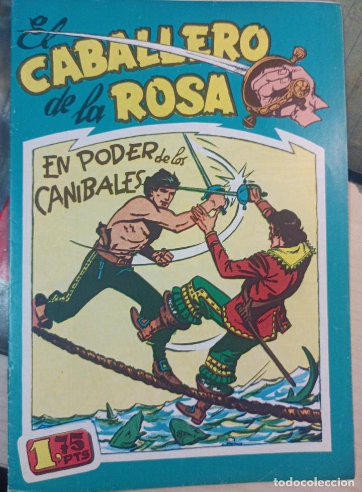 C&oacute;mics: EL CABALLERO DE LA ROSA (7 n&uacute;meros) reedici&oacute;n 1982 - Foto 8