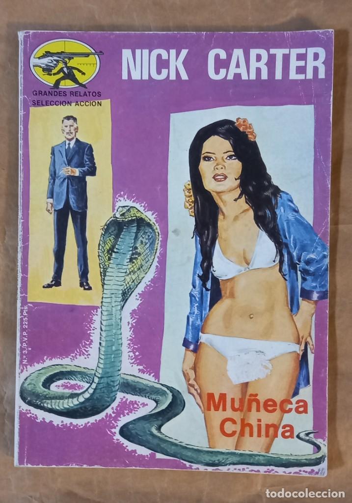 C&oacute;mics: NICK CARTER - GTS / N&Uacute;MERO 3 - Foto 1