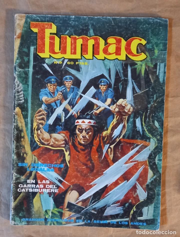C&oacute;mics: TUMAC - DALMAU / N&Uacute;MERO 9 - Foto 1