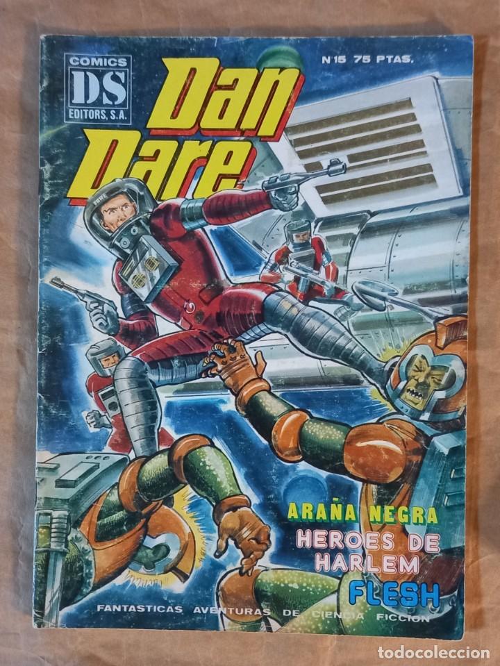 C&oacute;mics: DAN DARE - DALMAU / N&Uacute;MERO 15 - Foto 1