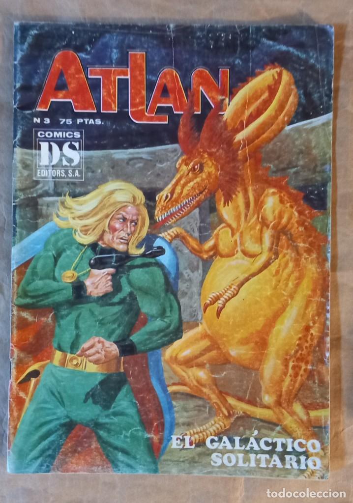 C&oacute;mics: ATLAN - DALMAU / N&Uacute;MERO 3 - Foto 1