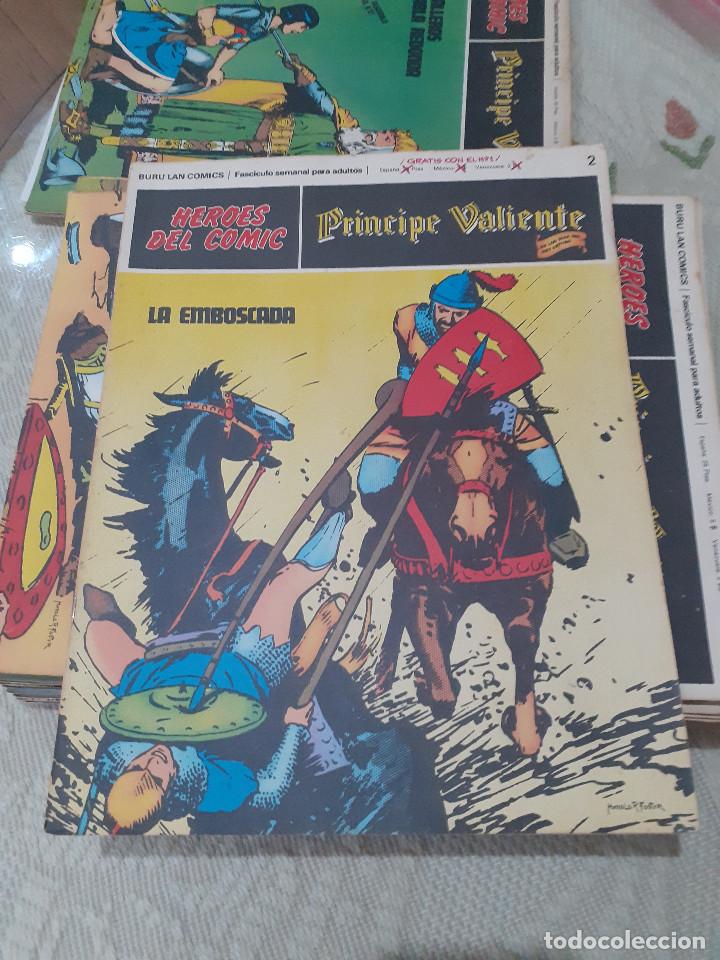 C&oacute;mics: PR&Iacute;NCIPE VALIENTE - N&ordm; 2 DE 96 - H&Eacute;ROES DEL C&Oacute;MIC - 1973 - BURU LAN COMICS - - Foto 1