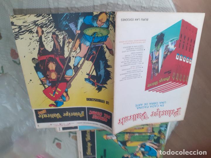 C&oacute;mics: PR&Iacute;NCIPE VALIENTE - N&ordm; 2 DE 96 - H&Eacute;ROES DEL C&Oacute;MIC - 1973 - BURU LAN COMICS - - Foto 3