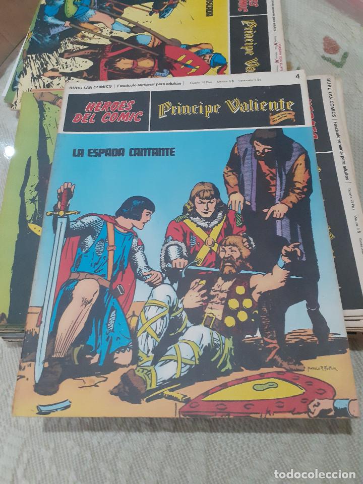 C&oacute;mics: PR&Iacute;NCIPE VALIENTE - N&ordm; 4 DE 96 - H&Eacute;ROES DEL C&Oacute;MIC - 1973 - BURU LAN COMICS - - Foto 1