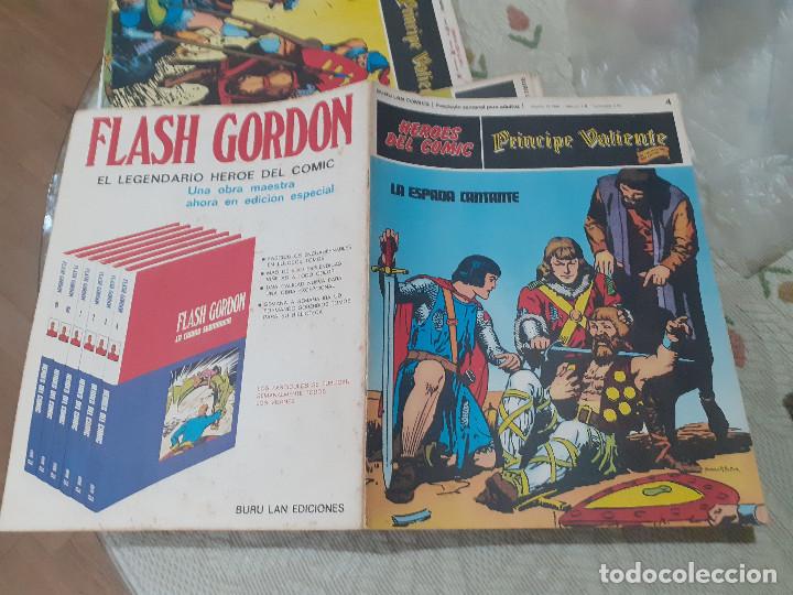 C&oacute;mics: PR&Iacute;NCIPE VALIENTE - N&ordm; 4 DE 96 - H&Eacute;ROES DEL C&Oacute;MIC - 1973 - BURU LAN COMICS - - Foto 3