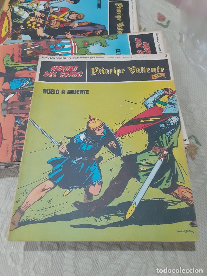 C&oacute;mics: PR&Iacute;NCIPE VALIENTE - N&ordm; 3 DE 96 - H&Eacute;ROES DEL C&Oacute;MIC - 1973 - BURU LAN COMICS - - Foto 1