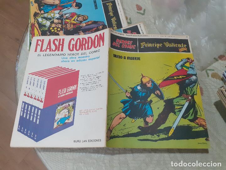 C&oacute;mics: PR&Iacute;NCIPE VALIENTE - N&ordm; 3 DE 96 - H&Eacute;ROES DEL C&Oacute;MIC - 1973 - BURU LAN COMICS - - Foto 3