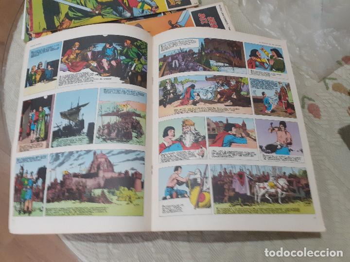 C&oacute;mics: PR&Iacute;NCIPE VALIENTE - N&ordm; 5 DE 96 - H&Eacute;ROES DEL C&Oacute;MIC - 1973 - BURU LAN COMICS - - Foto 2