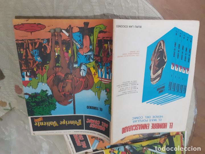 C&oacute;mics: PR&Iacute;NCIPE VALIENTE - N&ordm; 5 DE 96 - H&Eacute;ROES DEL C&Oacute;MIC - 1973 - BURU LAN COMICS - - Foto 3