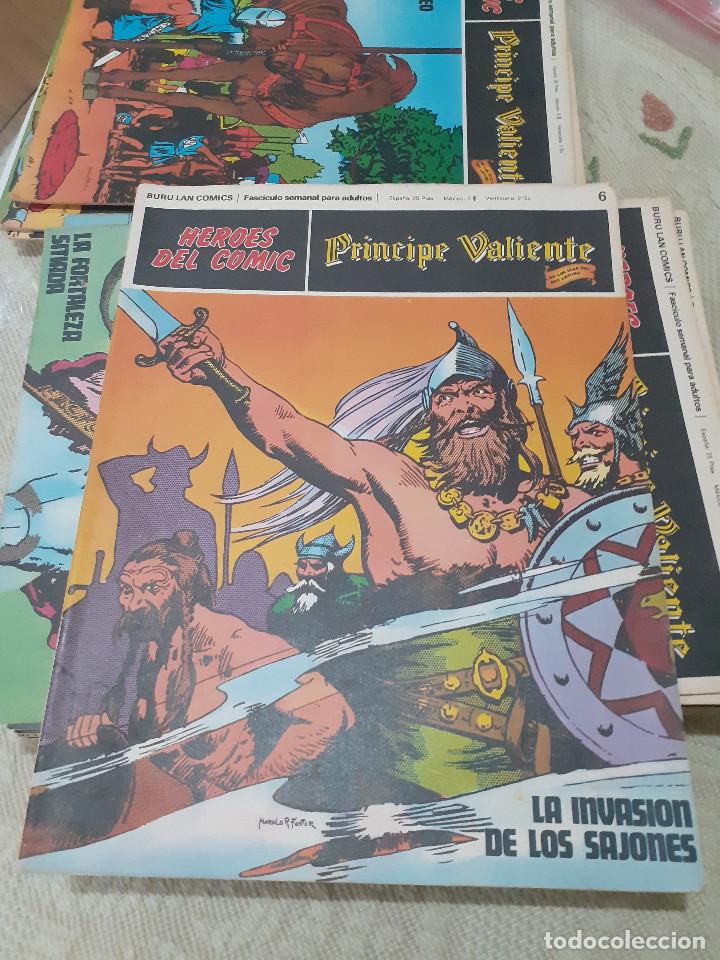 C&oacute;mics: PR&Iacute;NCIPE VALIENTE - N&ordm; 6 DE 96 - H&Eacute;ROES DEL C&Oacute;MIC - 1973 - BURU LAN COMICS - - Foto 1