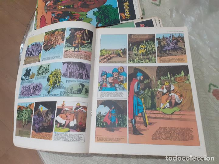 C&oacute;mics: PR&Iacute;NCIPE VALIENTE - N&ordm; 6 DE 96 - H&Eacute;ROES DEL C&Oacute;MIC - 1973 - BURU LAN COMICS - - Foto 2