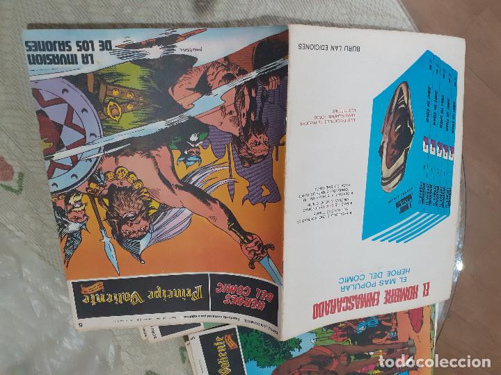 C&oacute;mics: PR&Iacute;NCIPE VALIENTE - N&ordm; 6 DE 96 - H&Eacute;ROES DEL C&Oacute;MIC - 1973 - BURU LAN COMICS - - Foto 3