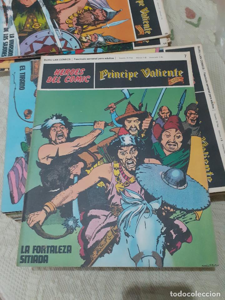 C&oacute;mics: PR&Iacute;NCIPE VALIENTE - N&ordm; 7 DE 96 - H&Eacute;ROES DEL C&Oacute;MIC - 1973 - BURU LAN COMICS - - Foto 1