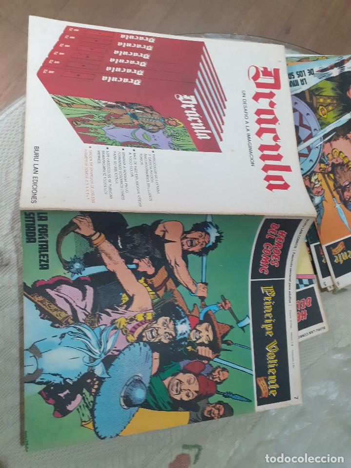 C&oacute;mics: PR&Iacute;NCIPE VALIENTE - N&ordm; 7 DE 96 - H&Eacute;ROES DEL C&Oacute;MIC - 1973 - BURU LAN COMICS - - Foto 3