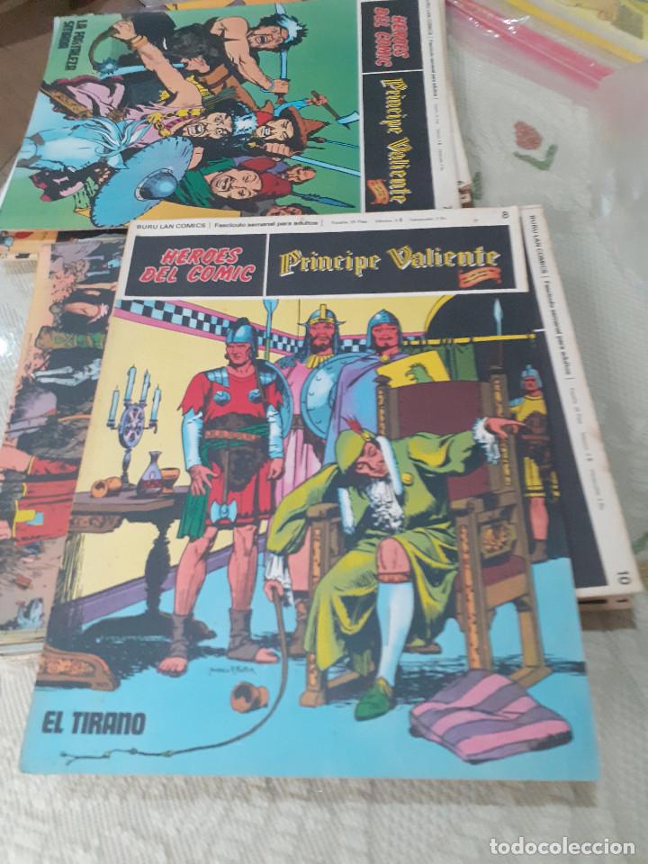 C&oacute;mics: PR&Iacute;NCIPE VALIENTE - N&ordm; 8 DE 96 - H&Eacute;ROES DEL C&Oacute;MIC - 1973 - BURU LAN COMICS - - Foto 1