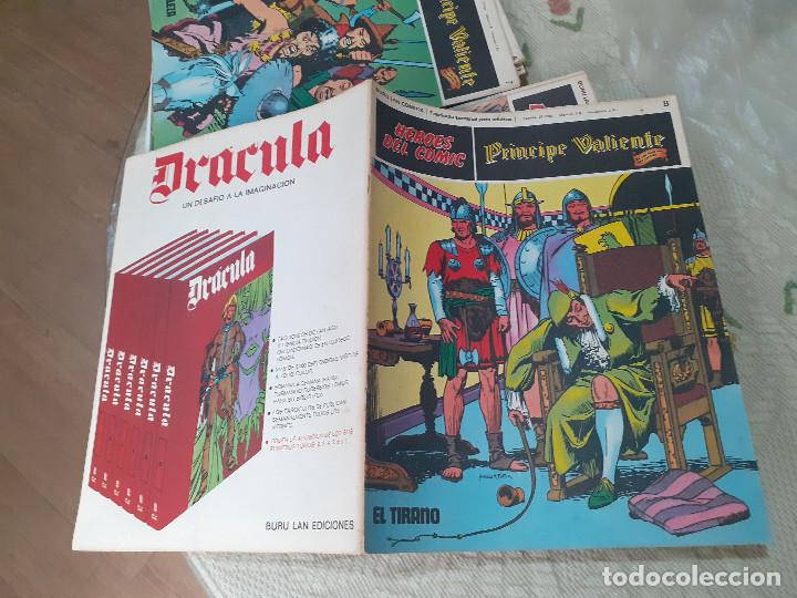 C&oacute;mics: PR&Iacute;NCIPE VALIENTE - N&ordm; 8 DE 96 - H&Eacute;ROES DEL C&Oacute;MIC - 1973 - BURU LAN COMICS - - Foto 3