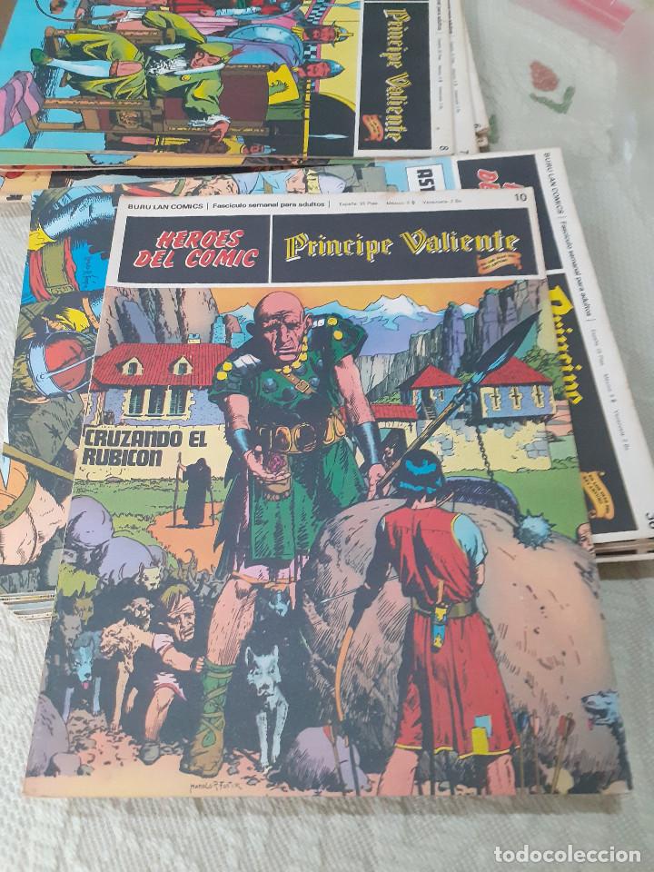 C&oacute;mics: PR&Iacute;NCIPE VALIENTE - N&ordm; 10 DE 96 - H&Eacute;ROES DEL C&Oacute;MIC - 1973 - BURU LAN COMICS - - Foto 1