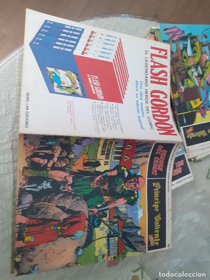 C&oacute;mics: PR&Iacute;NCIPE VALIENTE - N&ordm; 10 DE 96 - H&Eacute;ROES DEL C&Oacute;MIC - 1973 - BURU LAN COMICS - - Foto 3