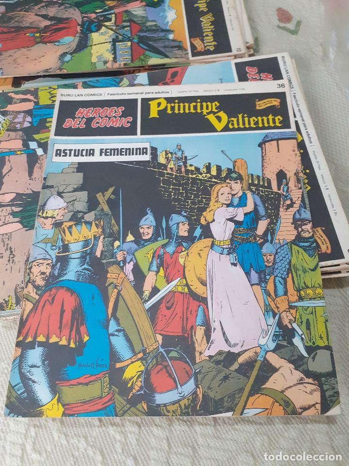 C&oacute;mics: PR&Iacute;NCIPE VALIENTE - N&ordm; 36 DE 96 - H&Eacute;ROES DEL C&Oacute;MIC - 1973 - BURU LAN COMICS - - Foto 1